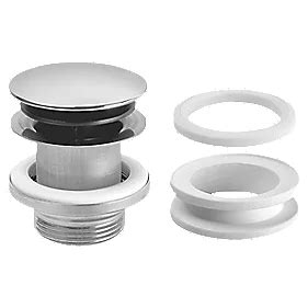 screwfix unslotted basin waste|McAlpine Slotted/Unslotted Centre.